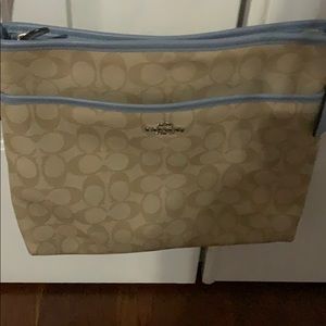 Coach crossbody shoulder bag